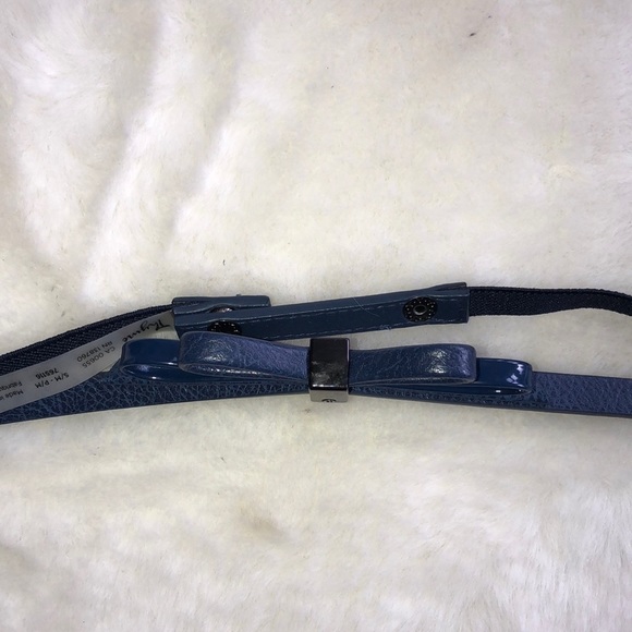Nwt Thyme Maternity Navy Belt S/M - Picture 3 of 4